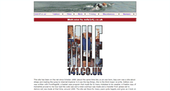 Desktop Screenshot of mile141.co.uk